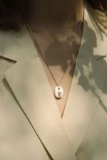 Кулон Цветок, керамика