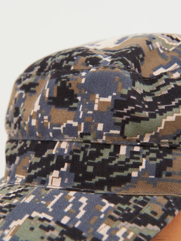 Кепи Охотника летнее ткань Смесовая цвет Лабиринт