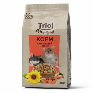 Корм для мышей и крыс Triol Original