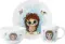 Yemək dəsti Ardesto Set of children&#39;s dishes Sweet hedgehog, 3 pcs., new bone china