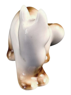 Фарфоровая статуэтка (миниатюра) "Куница" ЛФЗ