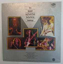 Винтажная виниловая пластинка Deep Purple Made In Europe (Peru 1977)