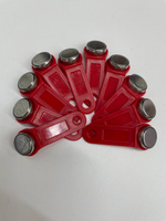 Ключ ТМ 1990, красный, 5 шт.