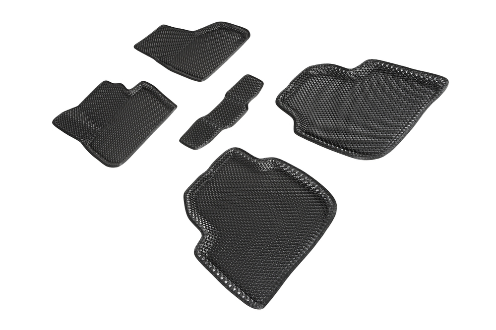 Коврики EVA 3D ромб для Skoda Superb II 2008-2015 Seintex.95334
