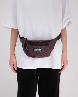 Сумка поясная Anteater Waistbag Коричневая