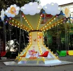 Цепочная Карусель Юла 4 грузоподъемность 75 кг/место