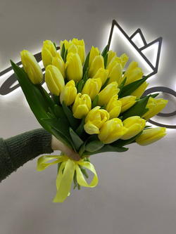 Букет 15 тюльпанов Б-428
