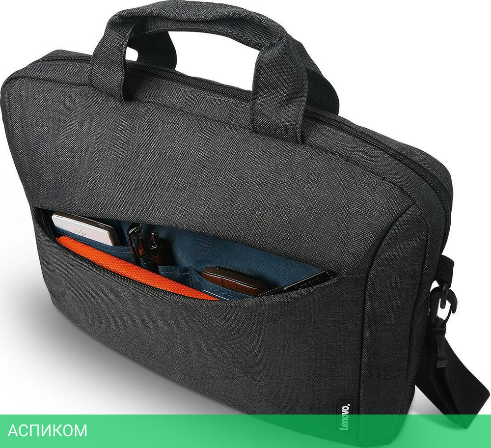 Сумка для ноутбука Lenovo Casual Toploader T210 черный (4X40T84061)