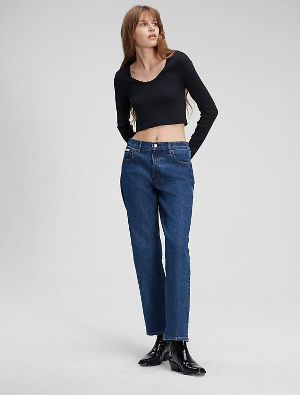 Джинсы Calvin Klein