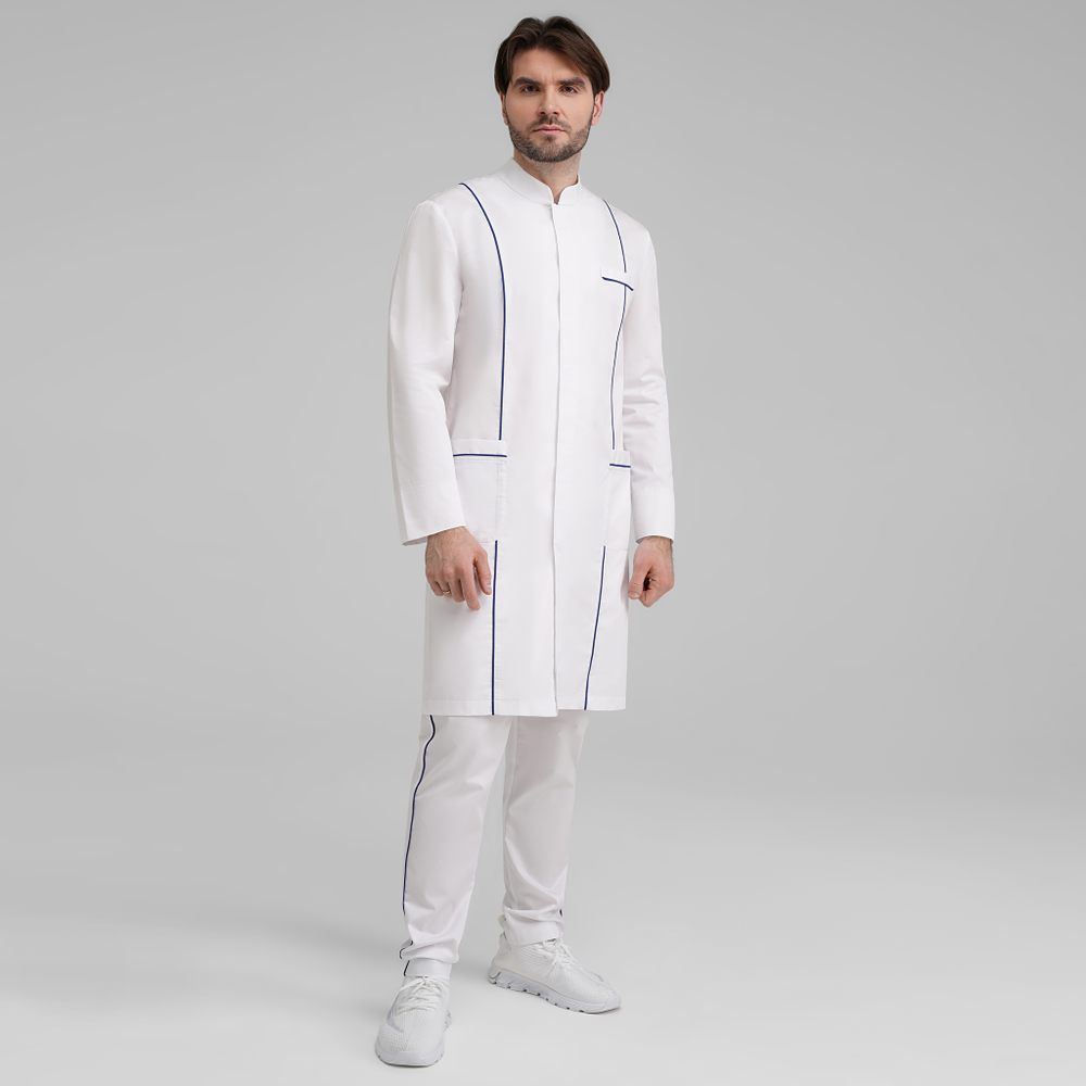 Медицинский мужской халат «Мускари» new