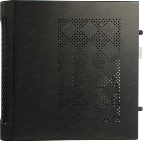 Корпус Desktop ExeGate <FL-102> Black Mini-ITX 300W (24+4пин) <EX294019RUS>