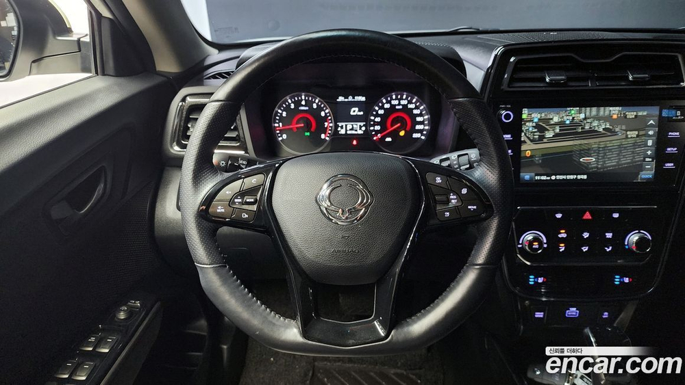 KG Mobility (Ssangyong) Very New Tivoli Бензин 1.5 2WD (07.2020)