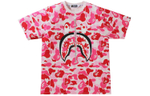 A Bathing Ape Big Abc Camo Shark Tee