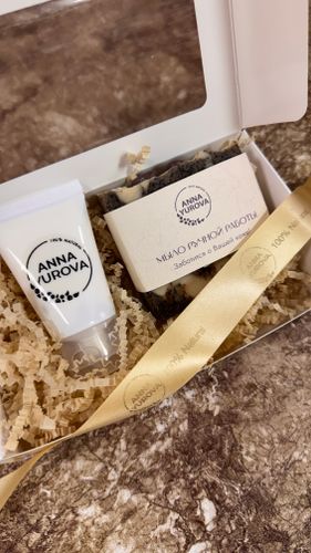 «Кофейная нежность»: мыло и крем для рук