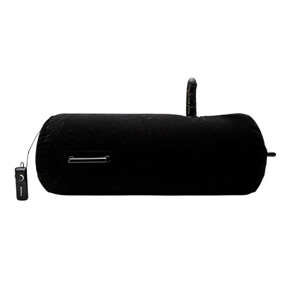 Вибромассажер 14,5см на надувной подушке PipeDream Fetish Fantasy Series Inflatable Luv Log 3731-23