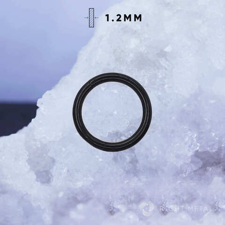 Кликер Classic PVD Black 1.2мм