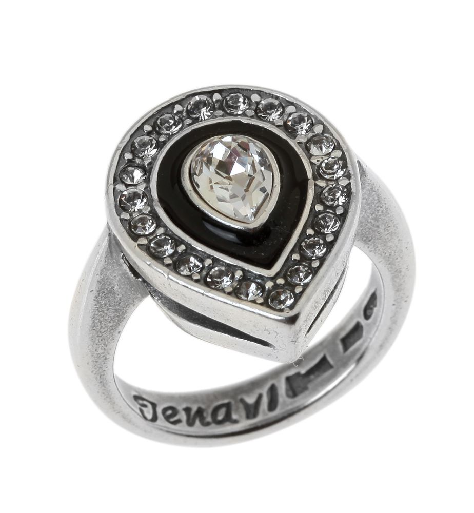 &quot;Эакида&quot; кольцо в серебряном покрытии из коллекции &quot;Эллада&quot; от Jenavi