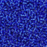 Японский бисер TOHO Treasure (№28), с внутренним серебрением, прозрачный