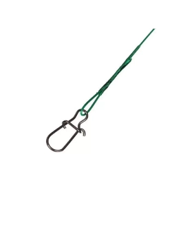 Набор стальных поводков 1x7 в оплетке 5шт, 26см, 13кг