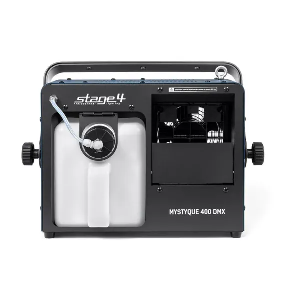 STAGE4 MYSTYQUE 400 DMX генератор тумана (хейзер), 450Вт