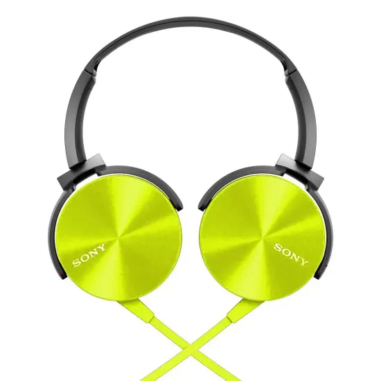 Sony MDR-XB450AP Yellow