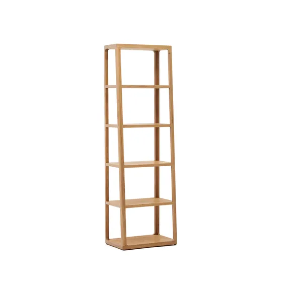 Стеллаж из массива дуба Maymai  60x193 см