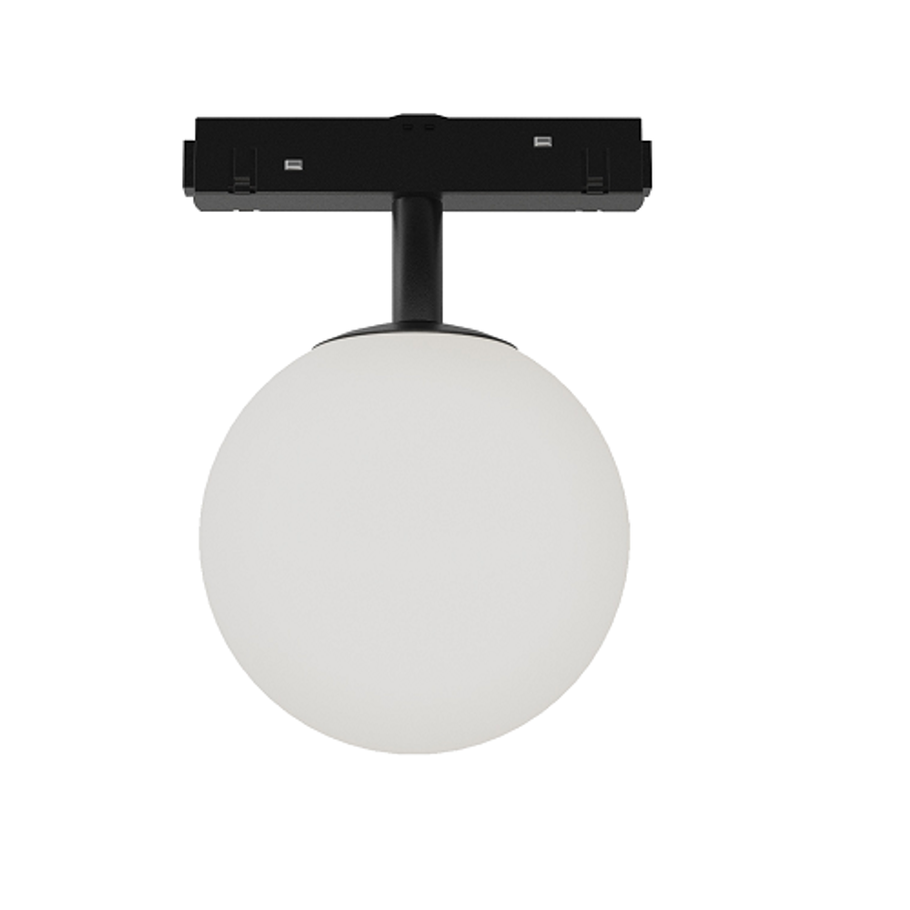 Магнитный трековый светильник ЭРА TRM20-7-5W4K BK светодиодный 5Вт 4000К черный для системы NOVA