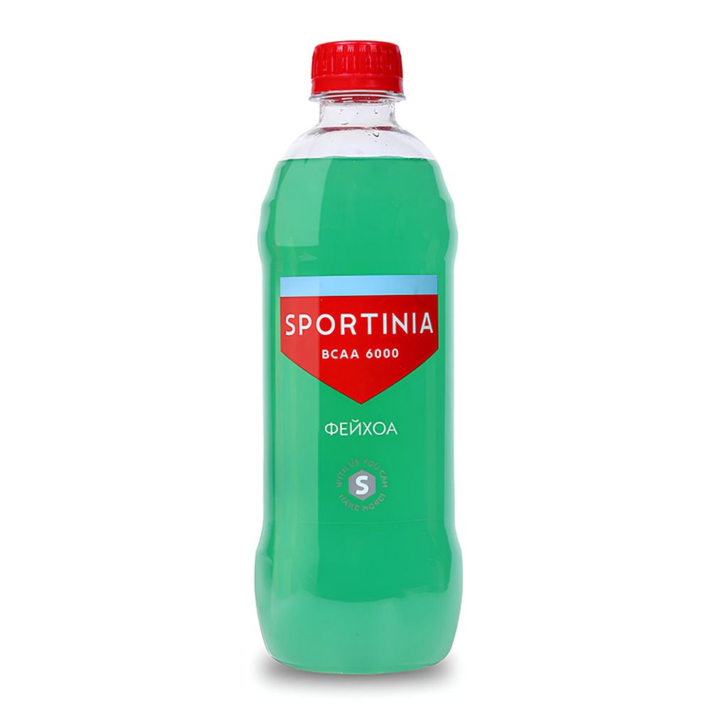 Напиток "Sportinia" 0,5л Фейхоа