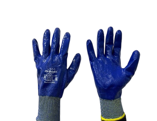 Ex Profil Перчатки, размер 10+(СИНИЕ/ПОЛНЫЙ ОБЛИВ)/518 синий