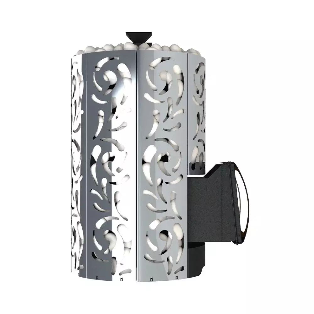 Дровяная банная печь Grill'D Violet 400 Short Max Pro