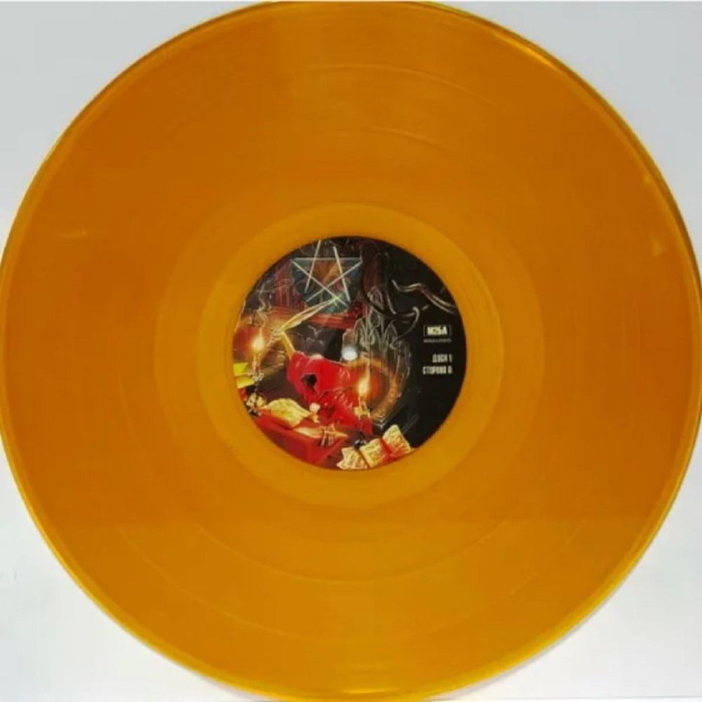 Ария - Генератор Зла (2xLP, Crystal Orange). Новая запечатанная виниловая пластинка + ПОДАРОК