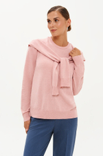 23376 Джемпер женский (розовый)