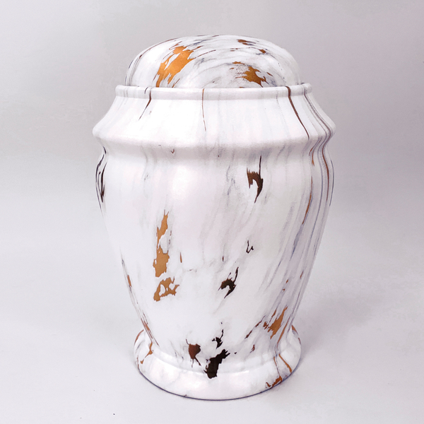 Урна для праха "Имерис" белая