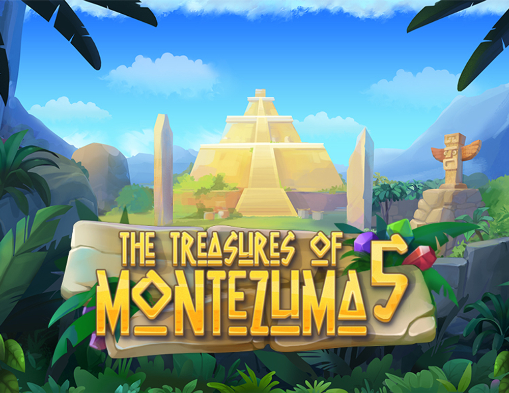 The Treasures of Montezuma 5 (для ПК, цифровой код доступа)