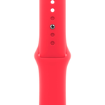 Умные часы Apple Watch Series 9 GPS, 41mm, Aluminium Case with Sport Band S/M, Red (Красный)
