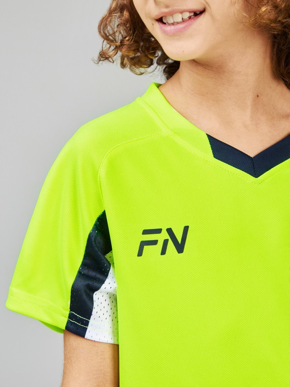 Детская футбольная форма FN Power Kid зелено-синяя