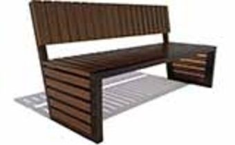 Скамейки 2м лиственница