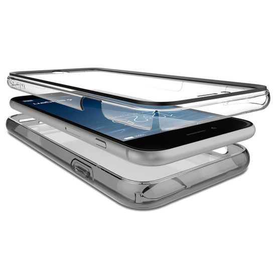 Sgp Spigen Case Ultra Hybrid FX Space Crystal SGP11363 - Противоударная накладка с экраном для iPhone 6 / 6S