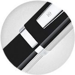 Waterman Exception Night & Day Platinum ST перо золото 18Ct F (S0709140)