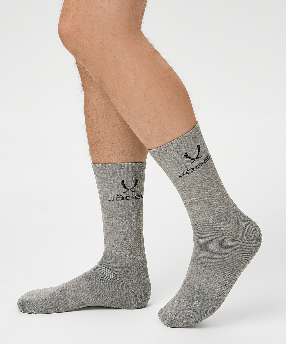 Носки высокие ESSENTIAL High Cushioned Socks, меланжевый