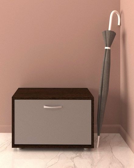 венге / вулканический серый