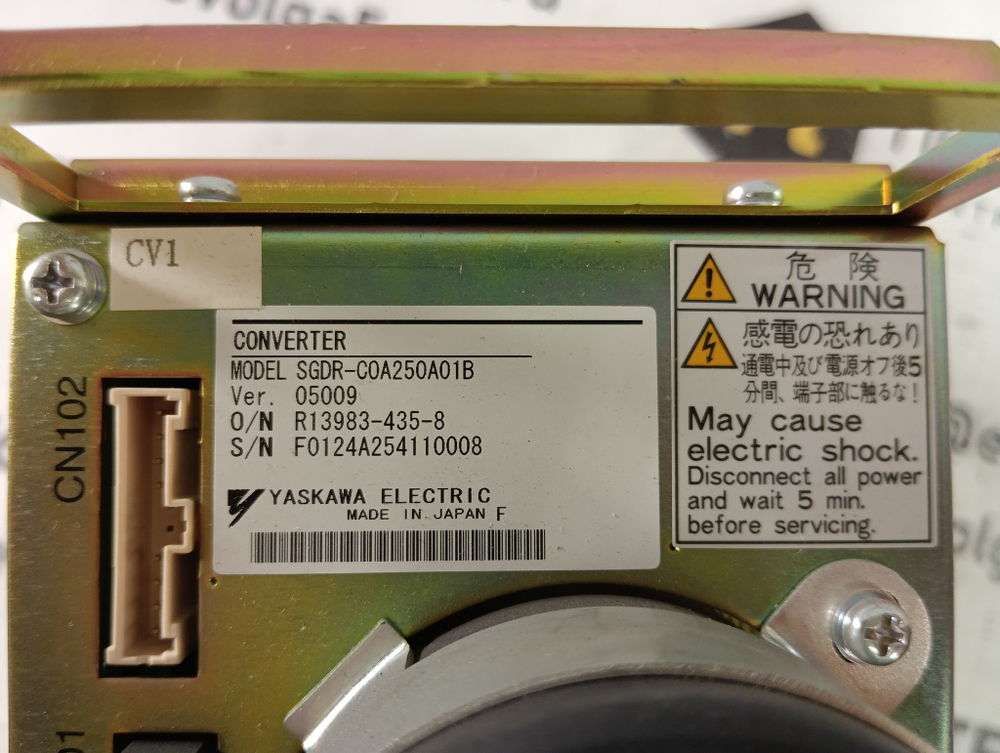 YASKAWA ELECTRIC SGDR-C0A250A01B с хранения