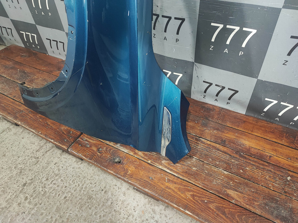 Крыло переднее левое Geely Monjaro 21-нв Б/У Оригинал 5035082000C15