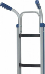 Тележка ручная СТЕЛЛА-ТЕХНИК FW-84F алюминий, грузоподъемность 200кг, две ручки