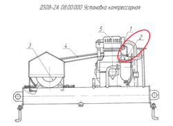 ДС-185/9415561364 Проходник ввертной 10-22-Бк