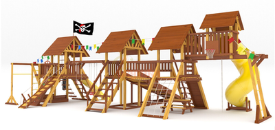 Всесезонный игровой комплекс Савушка Люкс 1 Max