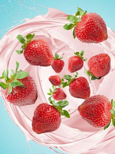 Клубника с молоком косметическая отдушка