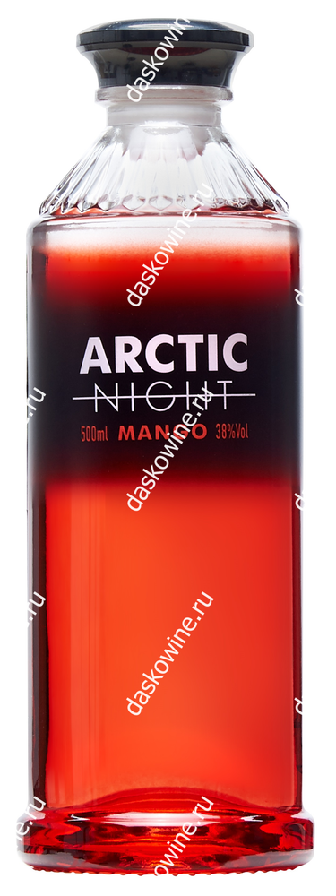 Настойка Водка Арктик Найт Манго 0,5 л 38% Бирский СВК Россия