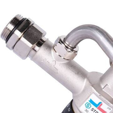 Насосно-смесительный узел Stout SDG-0120-007000 с термостатическим клапаном 30-60° без насоса