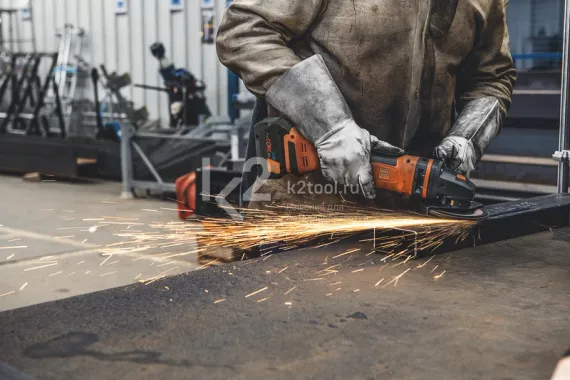 Углошлифовальная машина Fein CCG 18-125-10 PD-SEC AS